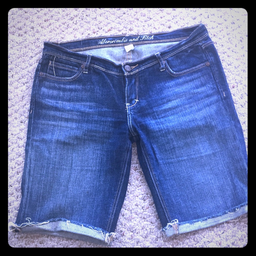 A&F Bermuda Shorts, Size 4